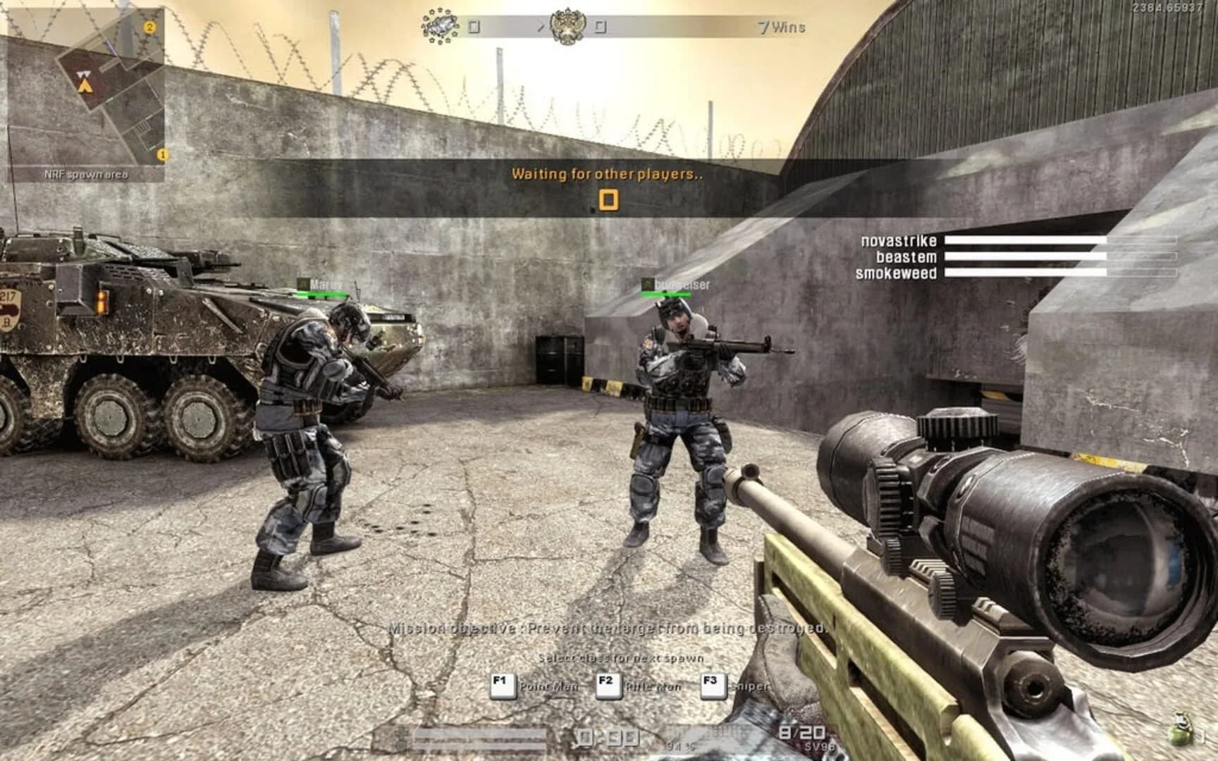 Alliance of Valiant Arms screenshot 2