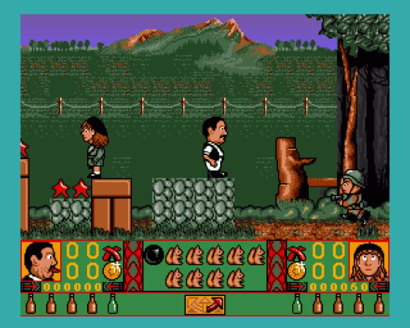'Allo 'Allo! Cartoon Fun! screenshot 1