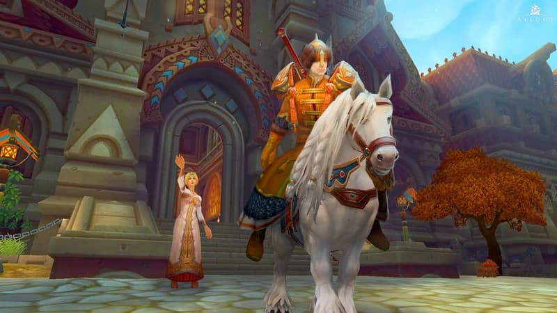 Allods Online screenshot 4