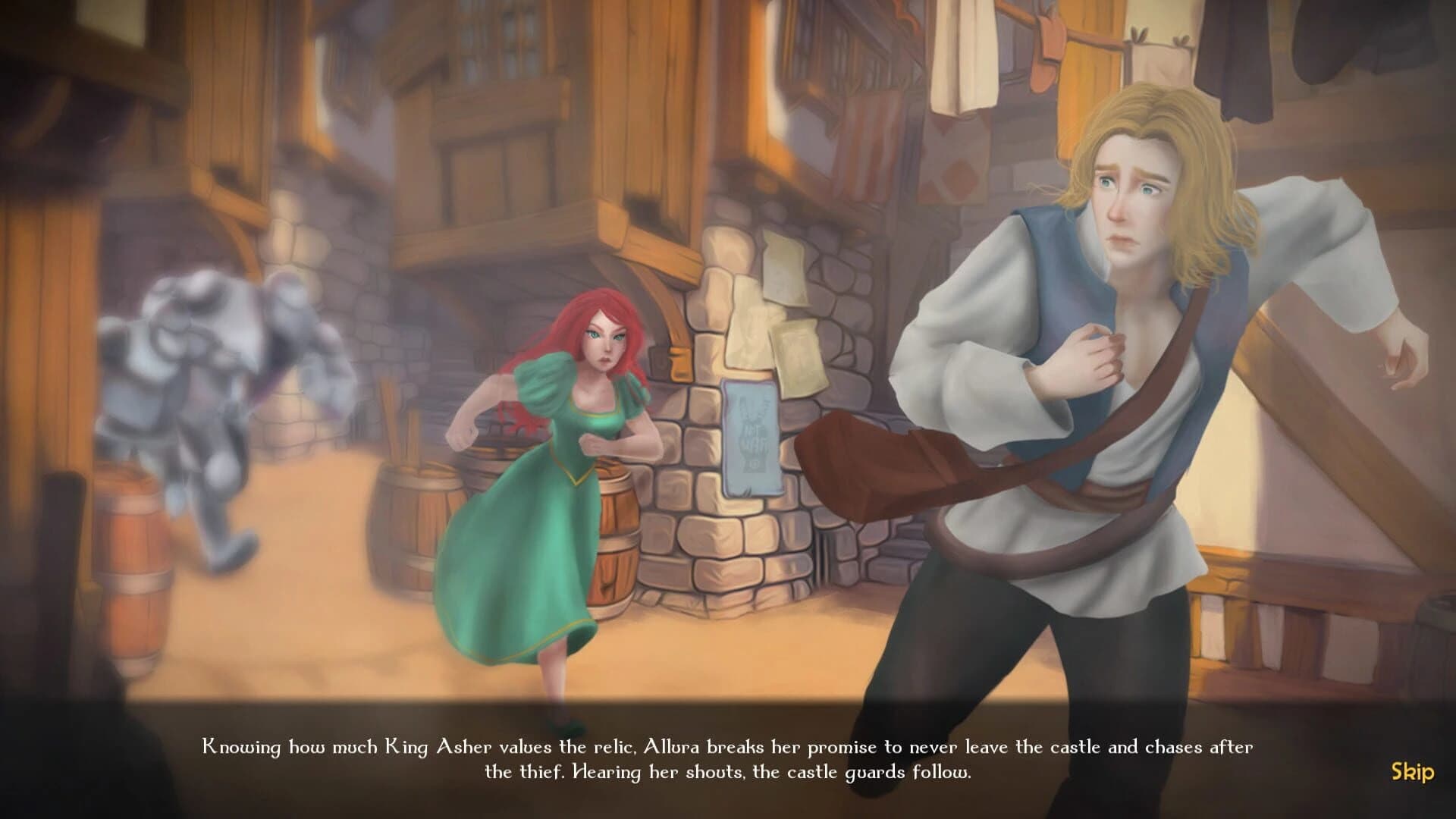 Allura: Curse of the Mermaid screenshot 4