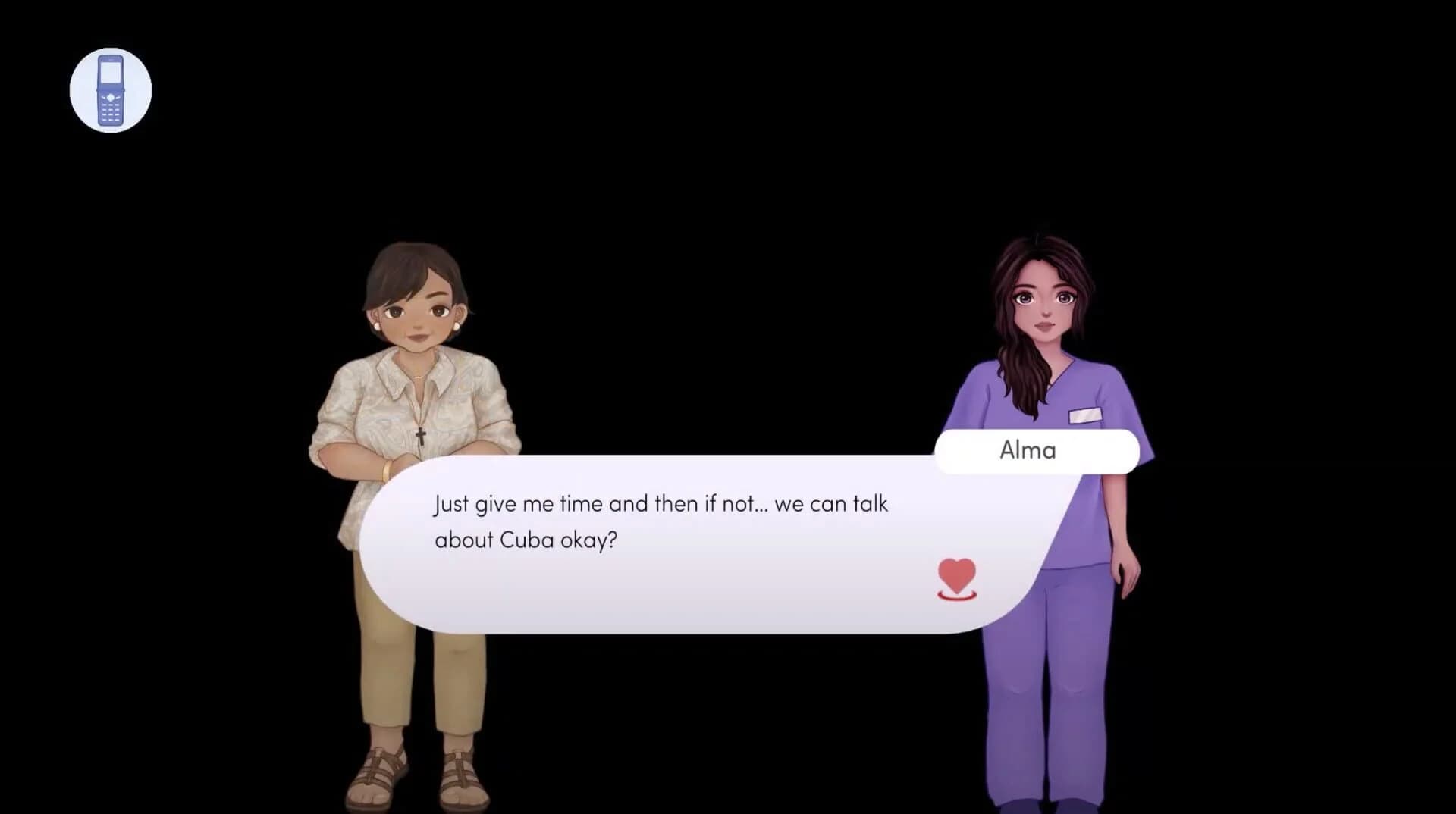 Alma screenshot 1