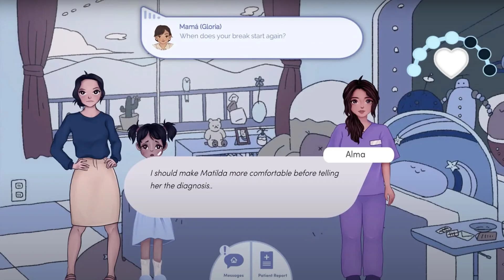 Alma screenshot 2