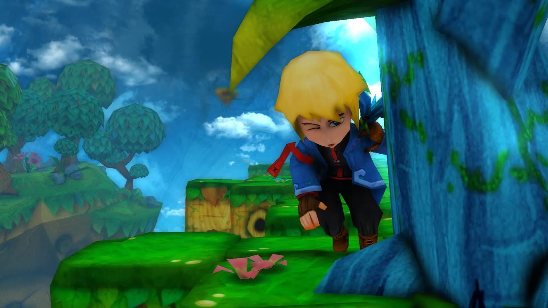 Almightree: The Last Dreamer screenshot 4