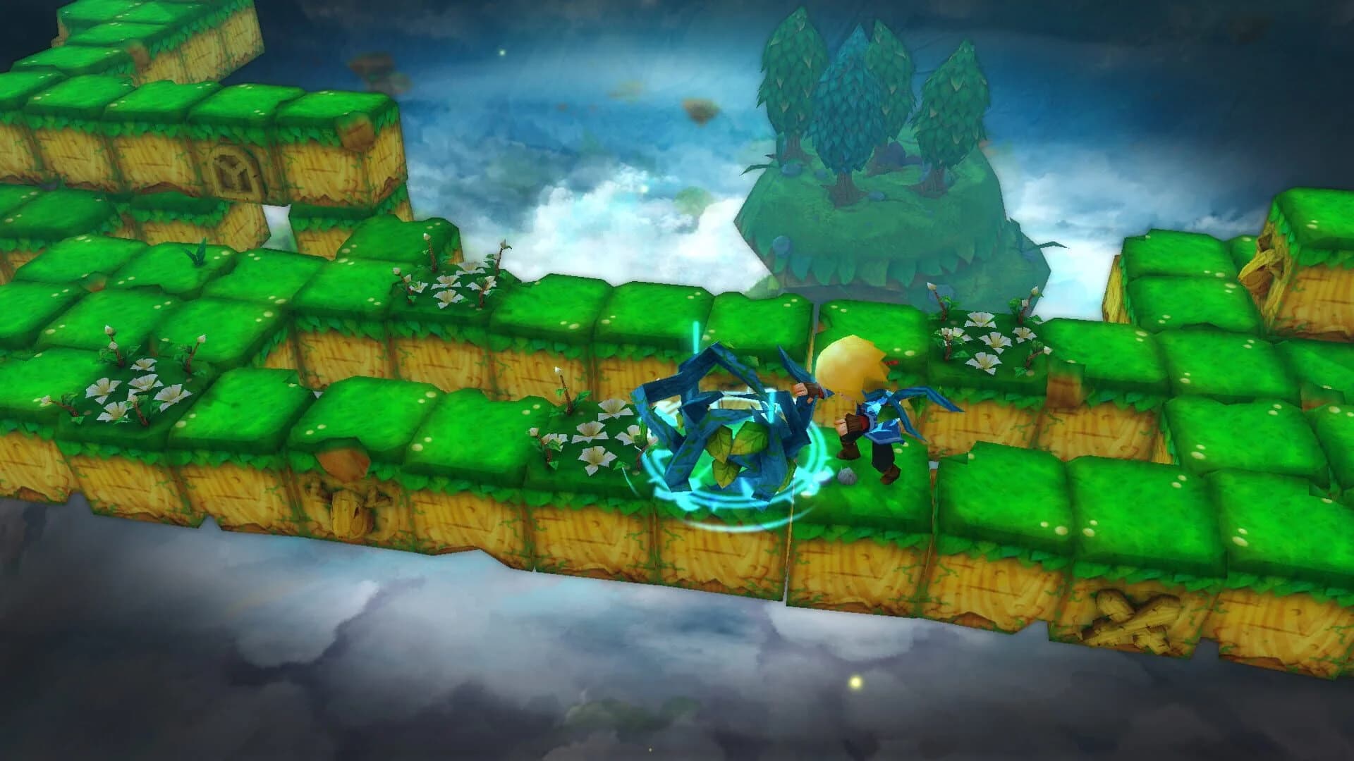 Almightree: The Last Dreamer screenshot 1