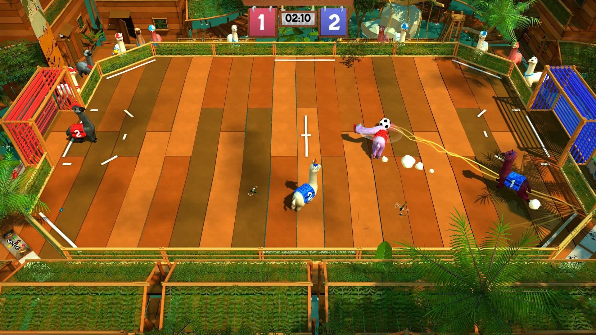 Alpaca Ball: Allstars screenshot 2