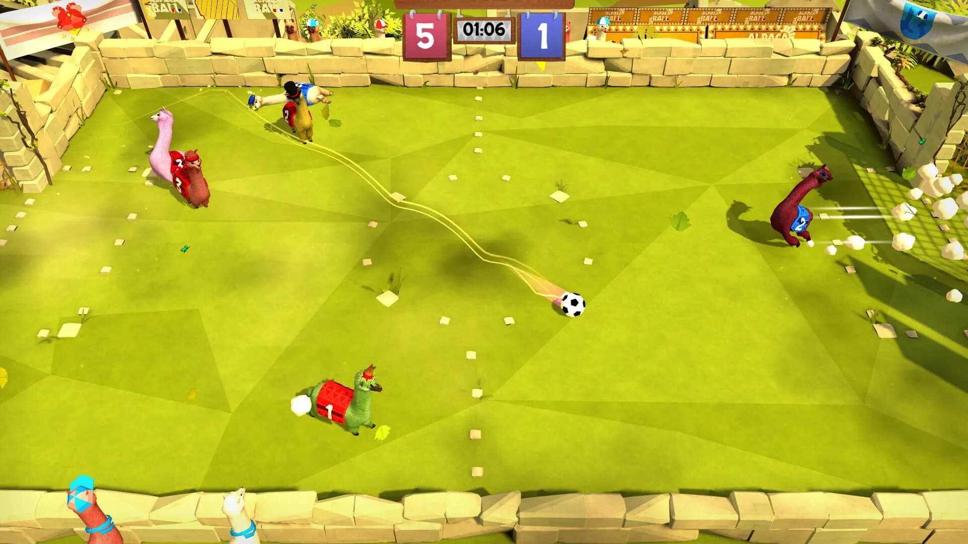 Alpaca Ball: Allstars screenshot 5