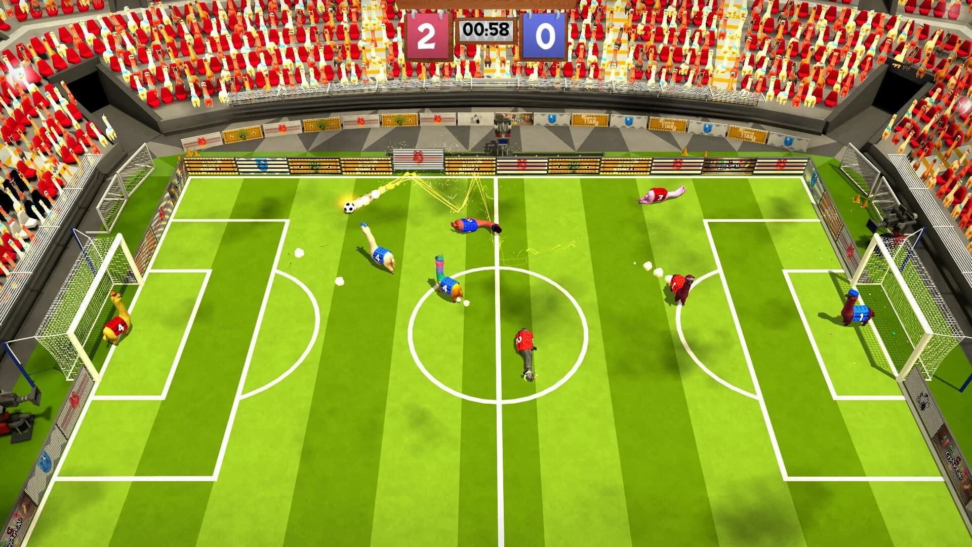 Alpaca Ball: Allstars screenshot 4