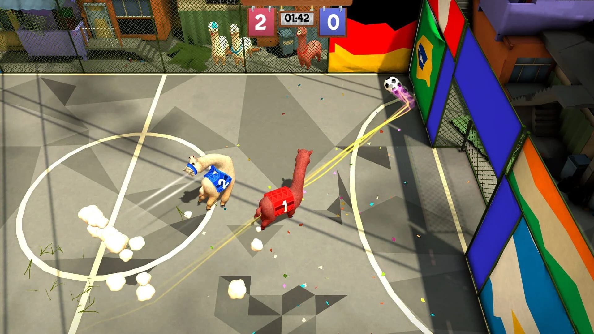 Alpaca Ball: Allstars screenshot 1