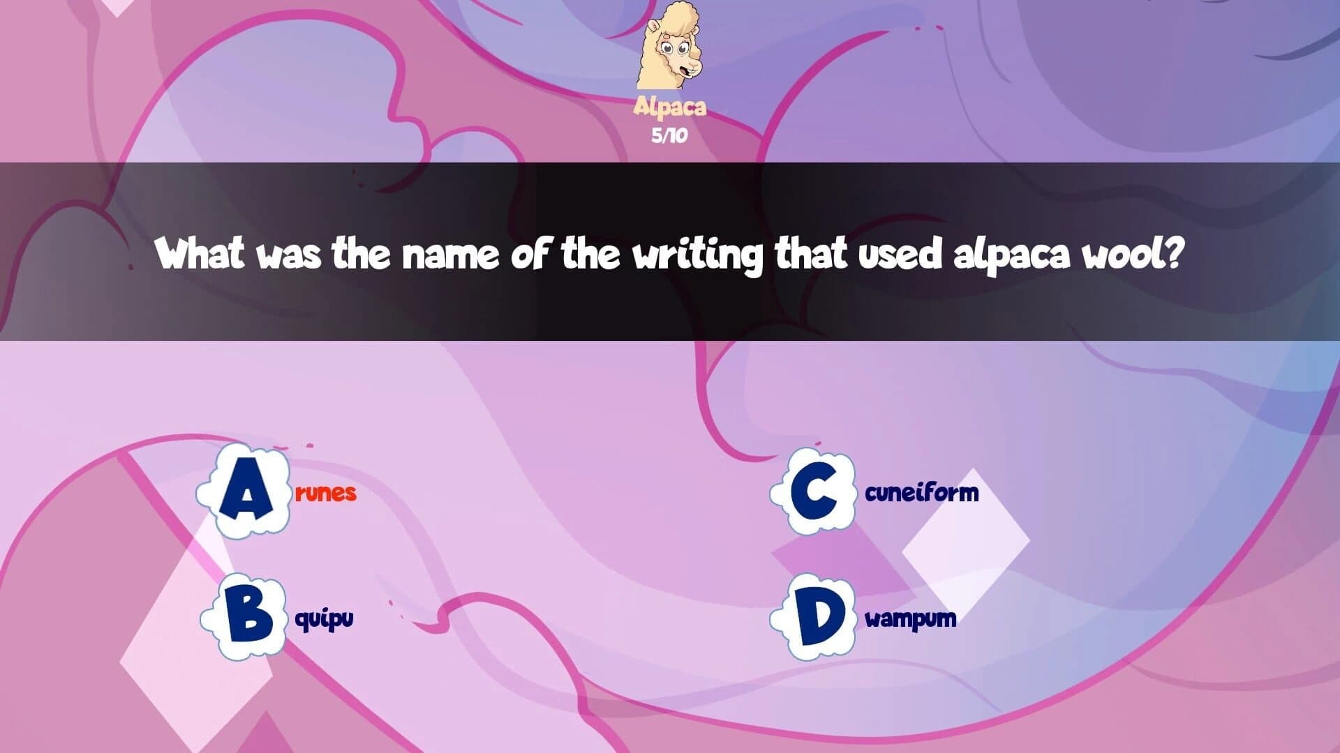 Alpaca Wonders Why screenshot 3