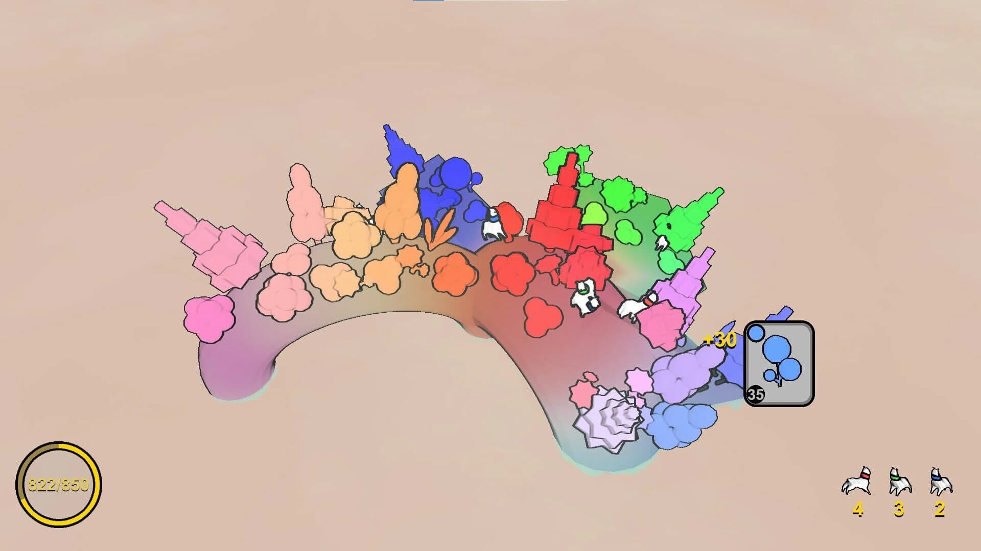 Alpaclands screenshot 2
