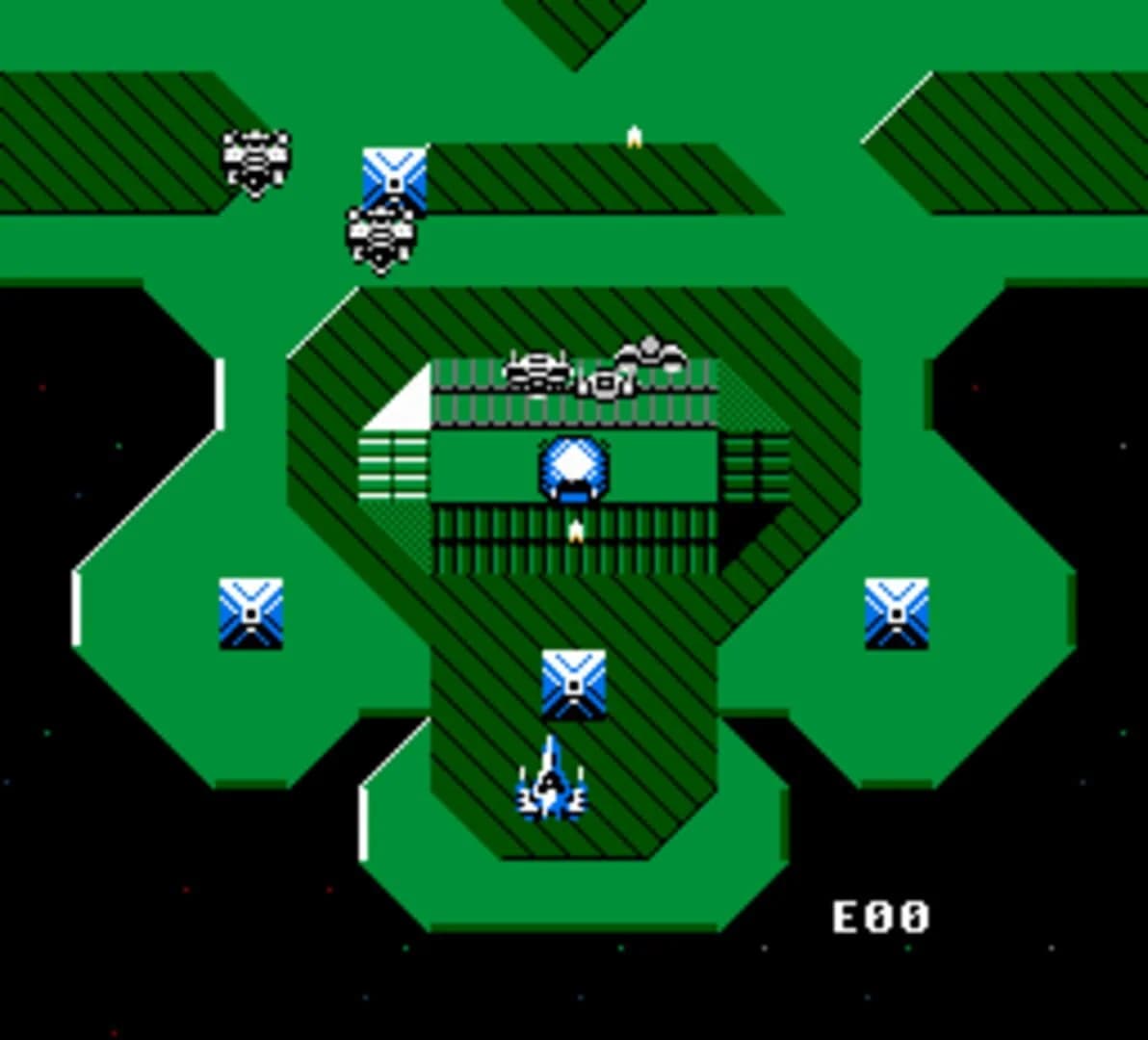 Alpha Mission screenshot 4