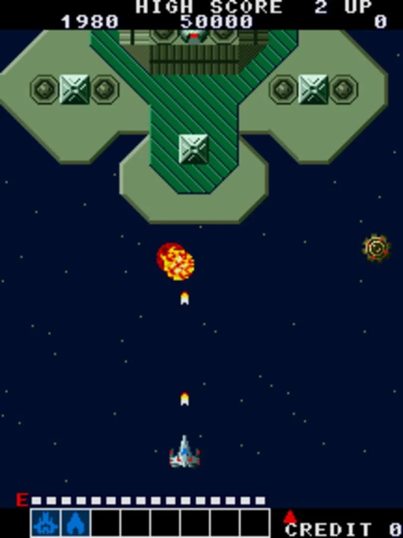 Alpha Mission screenshot 5