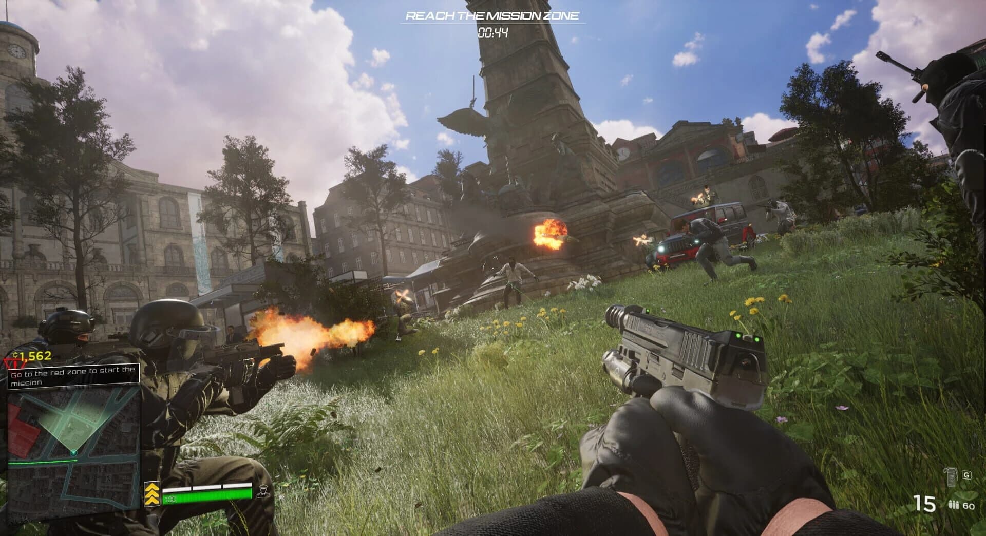 Alpha Response screenshot 4