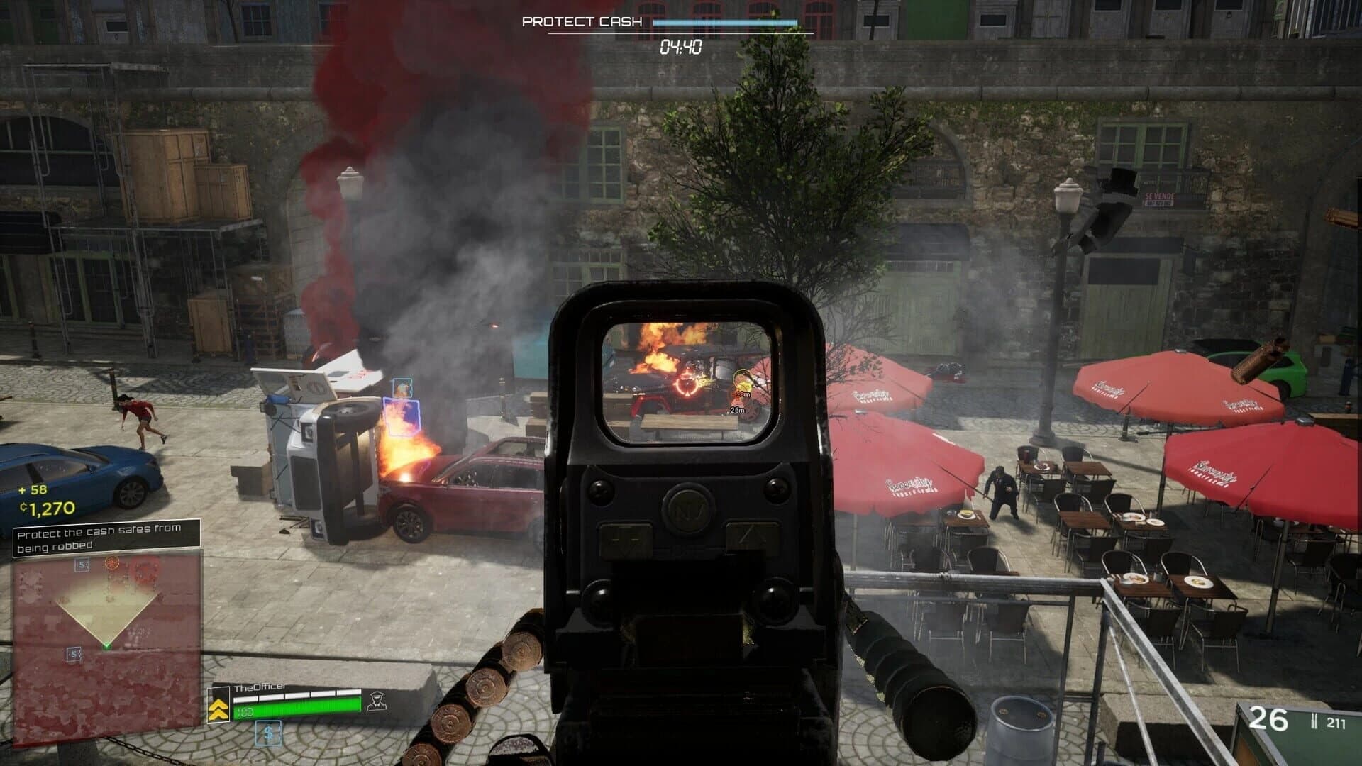 Alpha Response screenshot 5