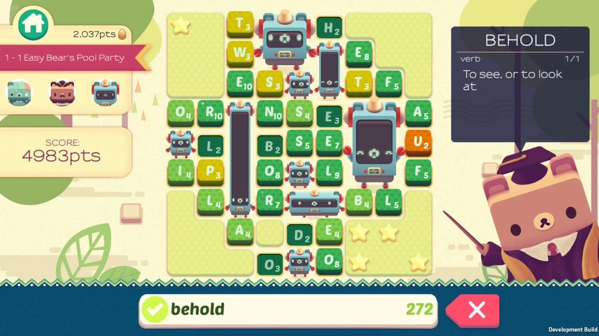 Alphabear: Hardcover Edition screenshot 2