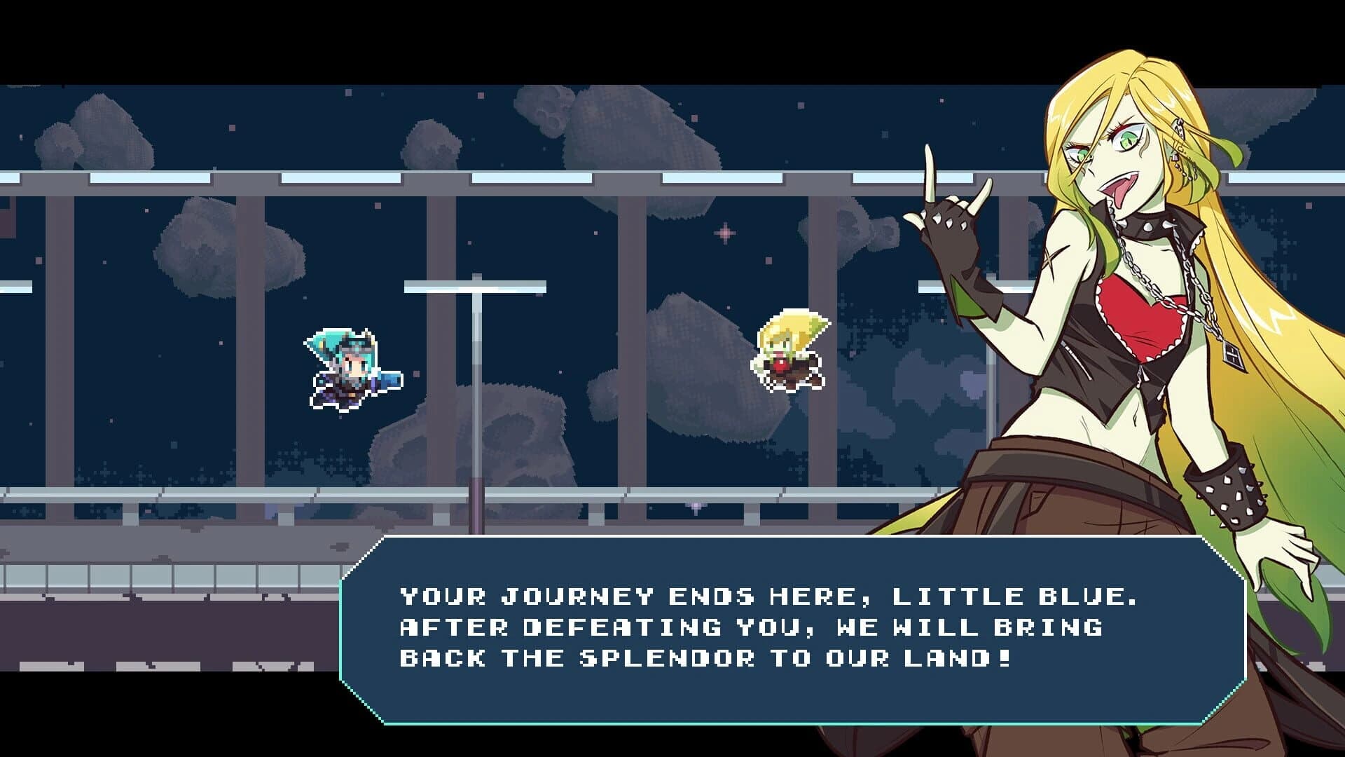 AlphaBlue screenshot 1