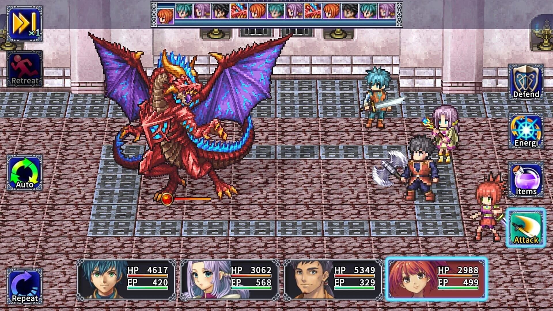 Alphadia I & II screenshot 2