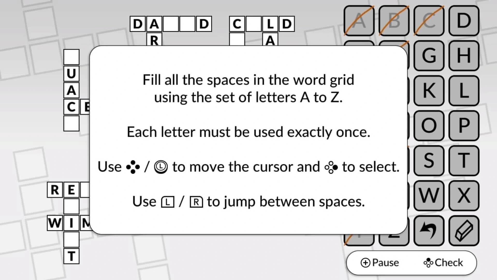 Alphaset by Powgi screenshot 2