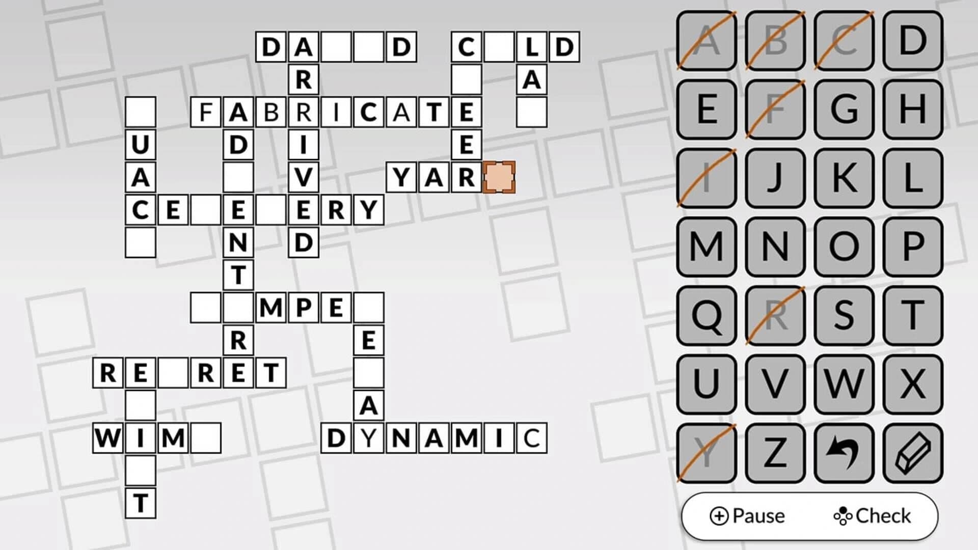 Alphaset by Powgi screenshot 1