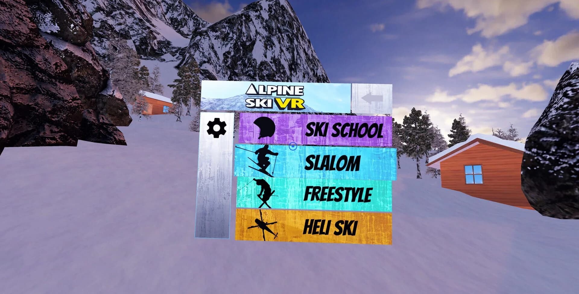 Alpine Ski VR screenshot 4