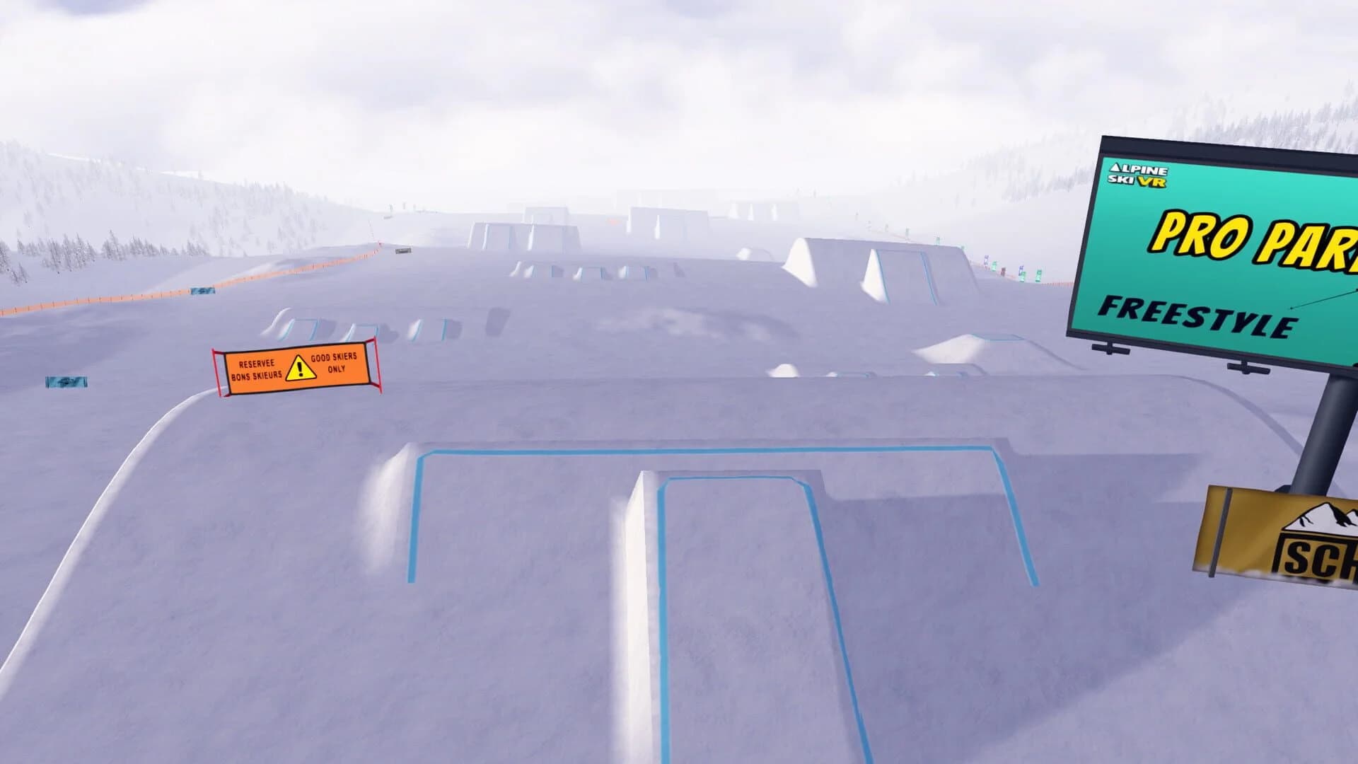 Alpine Ski VR screenshot 3