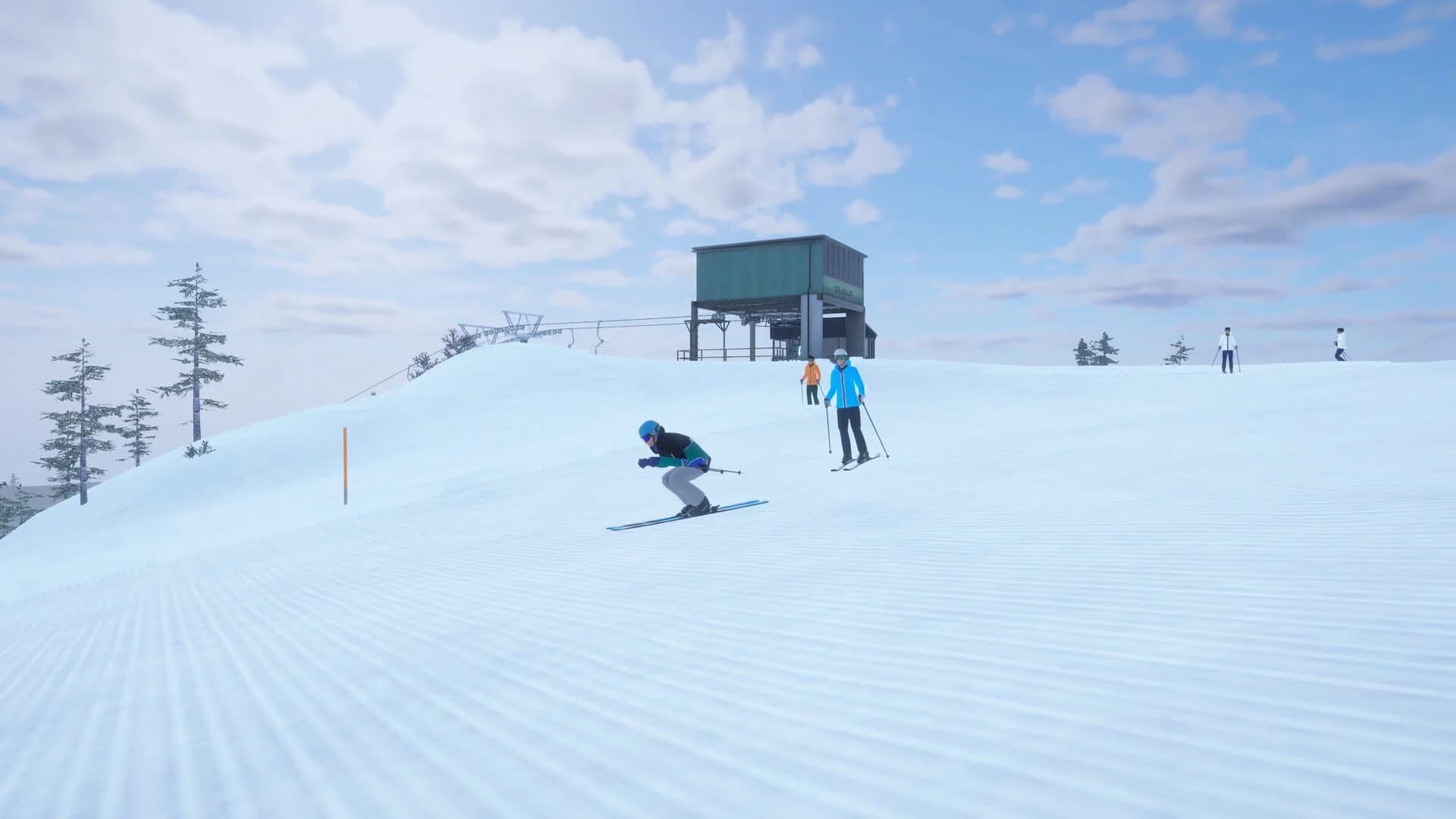 Alpine: The Simulation Game screenshot 2