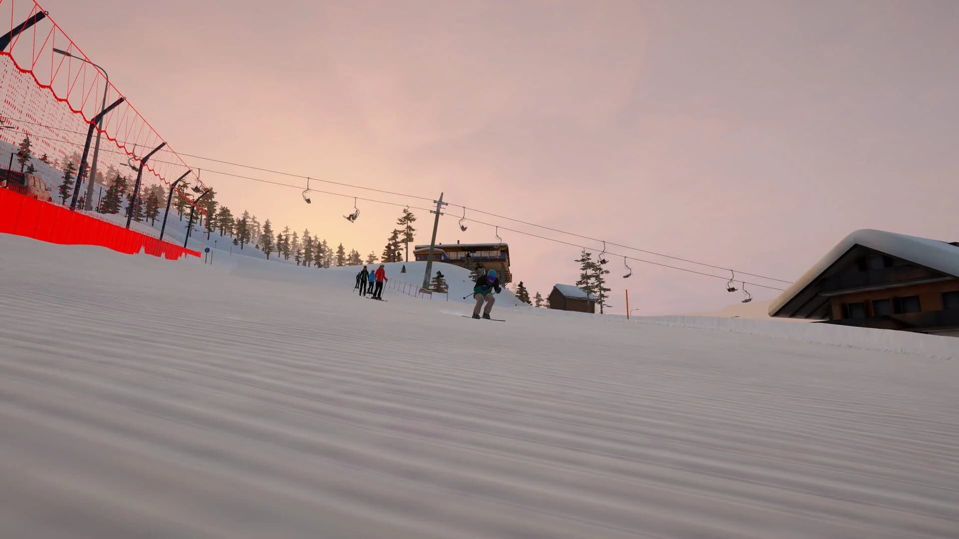 Alpine: The Simulation Game screenshot 3
