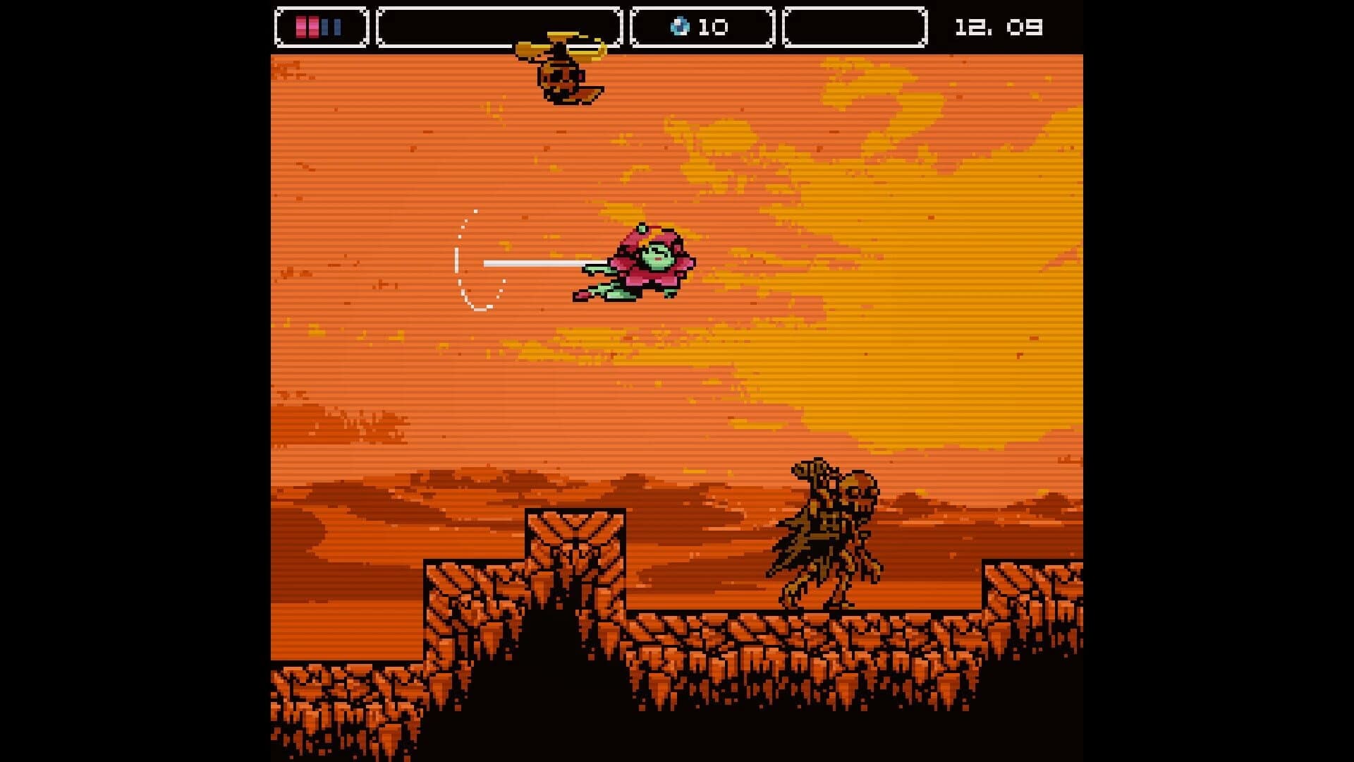 Alruna and the Necro-Industrialists screenshot 4