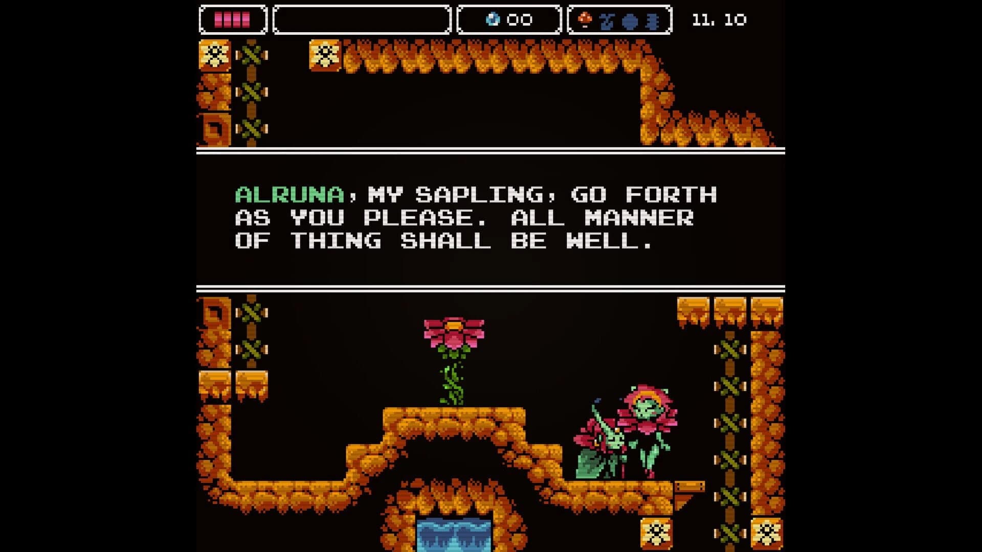 Alruna and the Necro-Industrialists screenshot 1