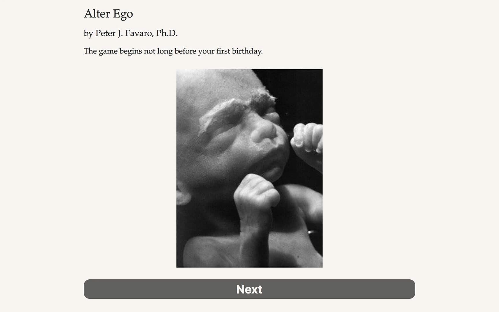 Alter Ego screenshot 1