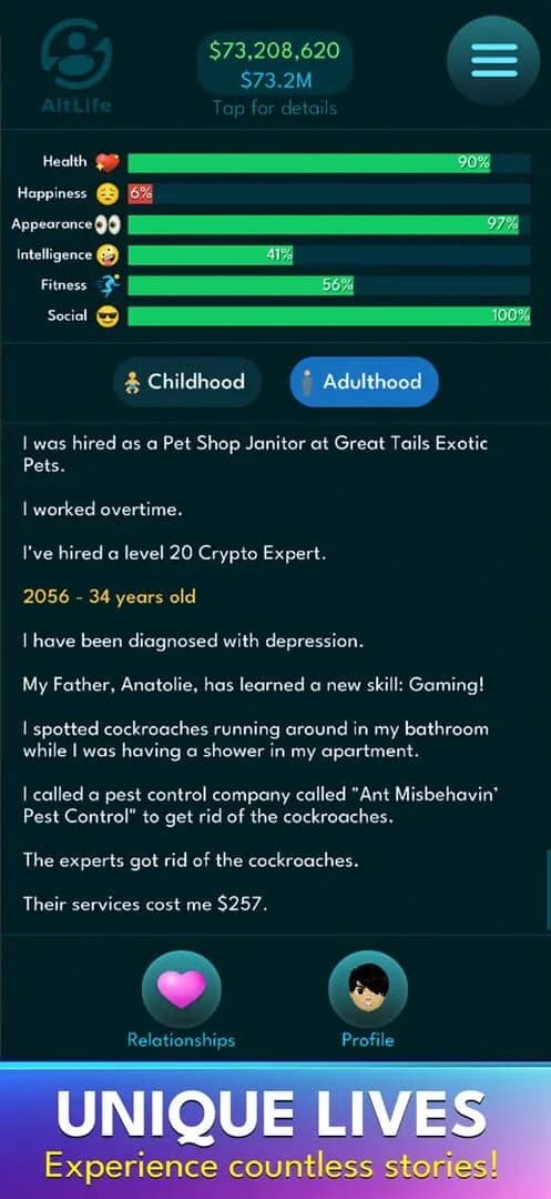 AltLife screenshot 3