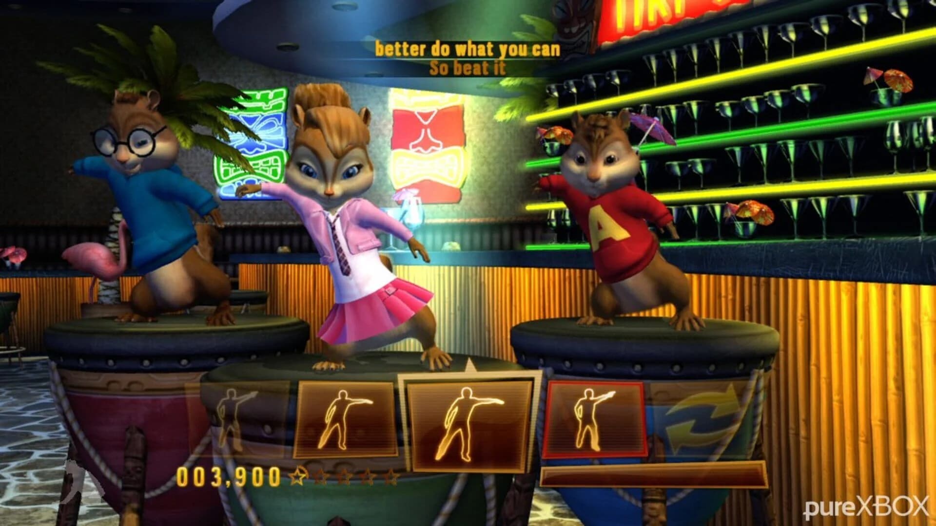 Alvin and the Chipmunks: Chipwrecked screenshot 1