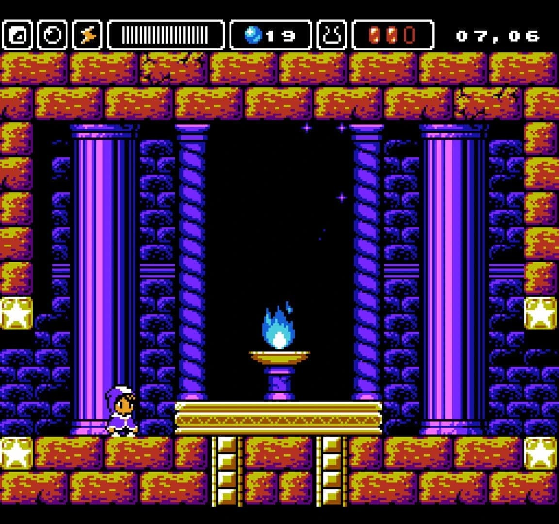 Alwa's Awakening: The 8-Bit Edition screenshot 1