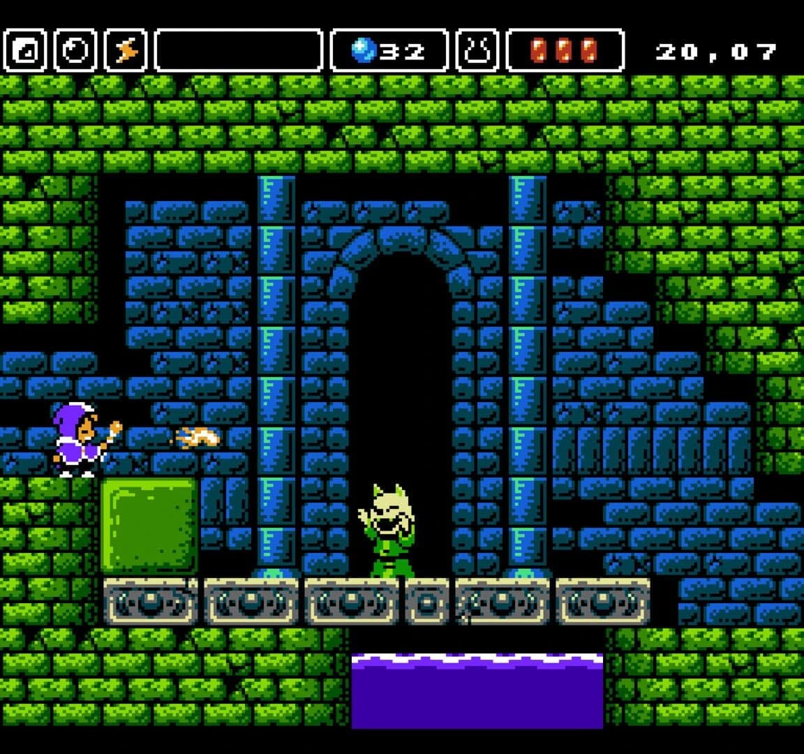 Alwa's Awakening: The 8-Bit Edition screenshot 2