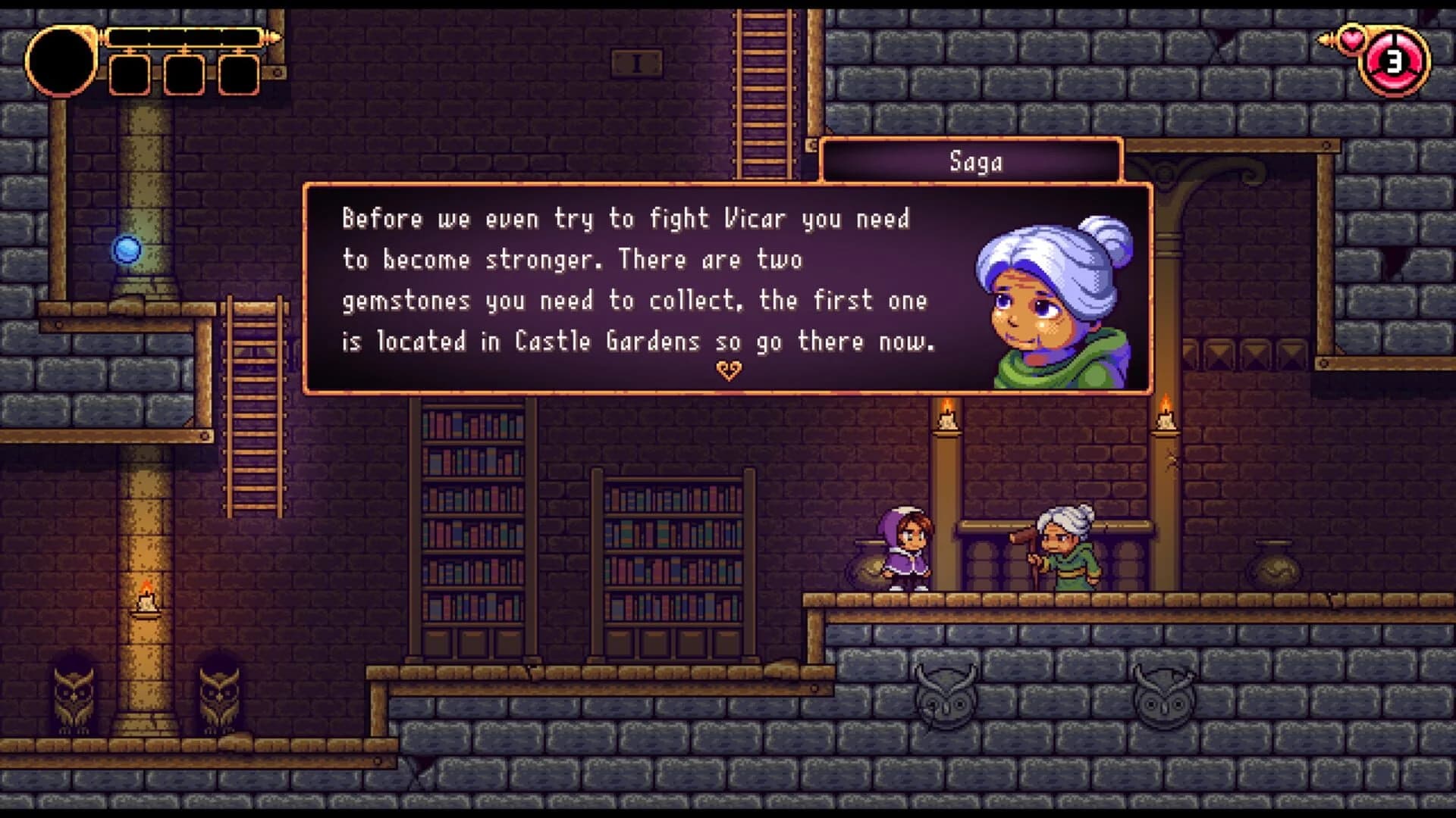 Alwa's Legacy screenshot 4