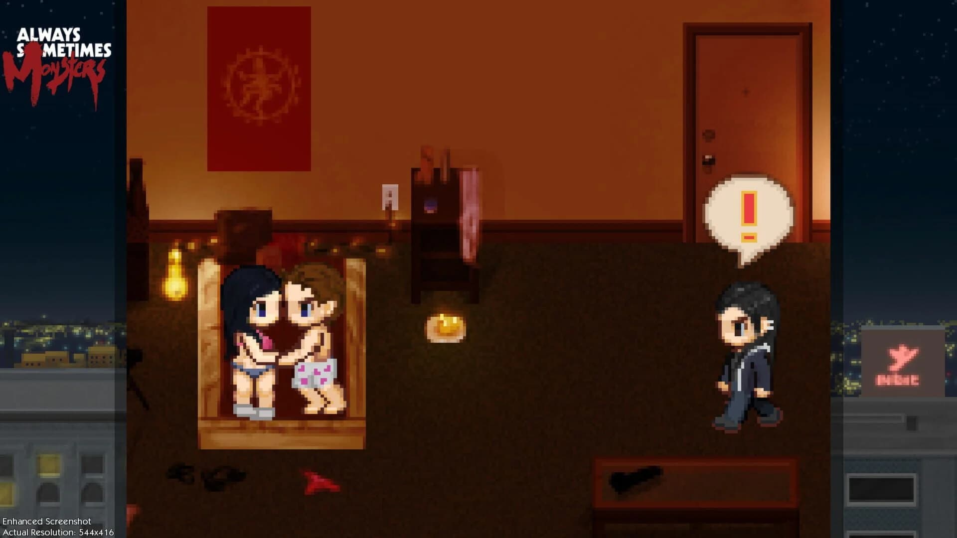 Always Sometimes Monsters screenshot 5