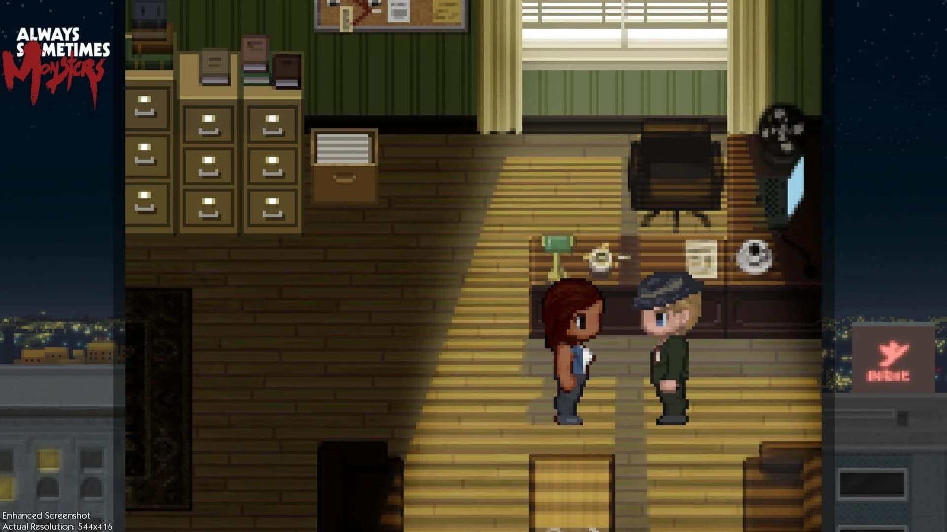 Always Sometimes Monsters screenshot 4