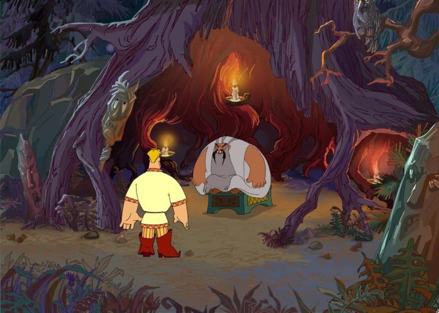 Alyosha Popovich i Tugarin Zmej screenshot 3