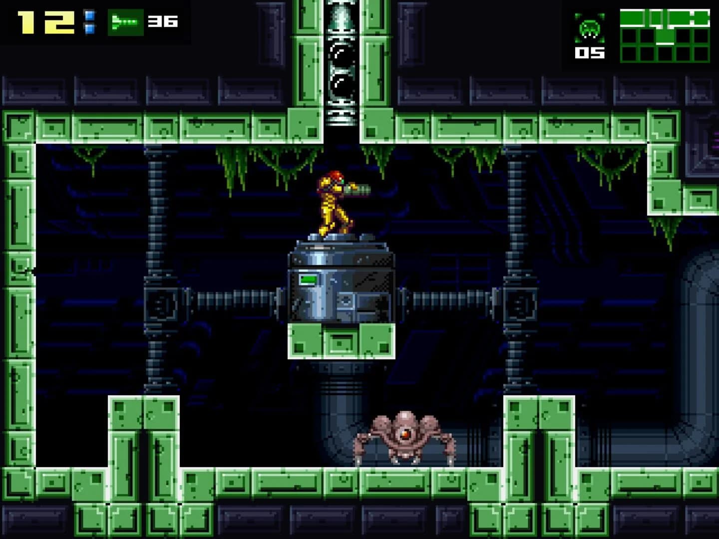 AM2R: Return of Samus screenshot 5