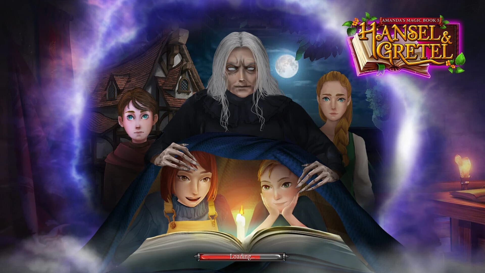 Amanda's Magic Book 5: Hansel and Gretel screenshot 1