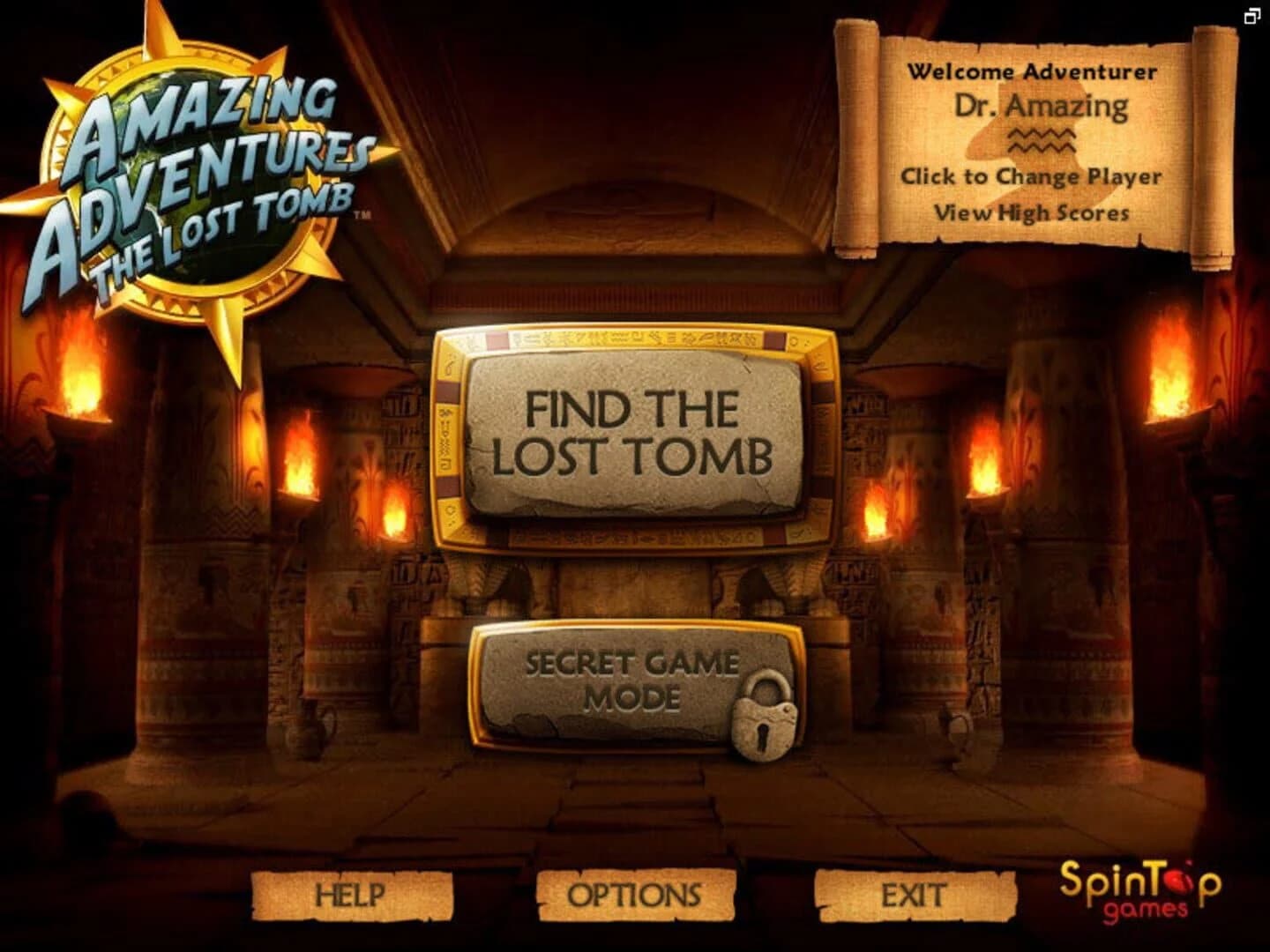 Amazing Adventures: The Lost Tomb screenshot 1