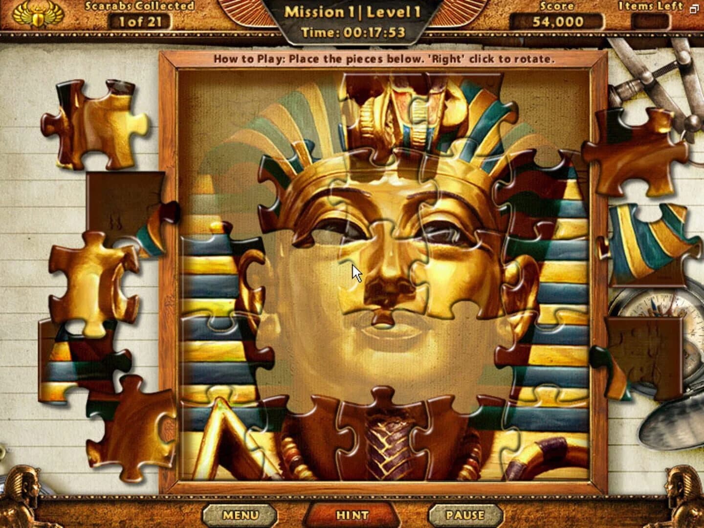 Amazing Adventures: The Lost Tomb screenshot 5