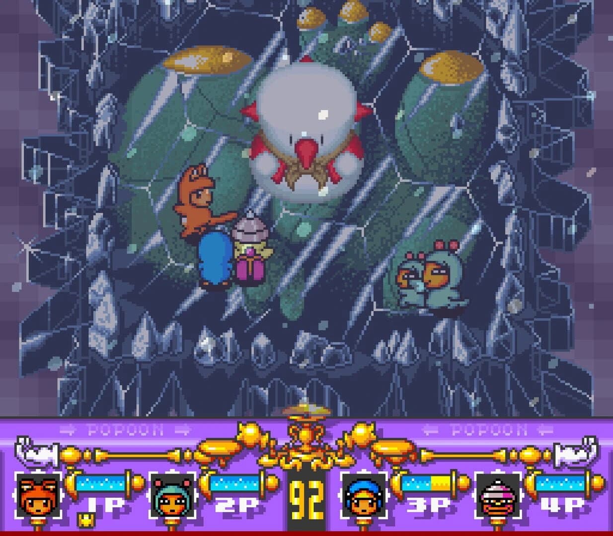 Amazing Hebereke screenshot 4