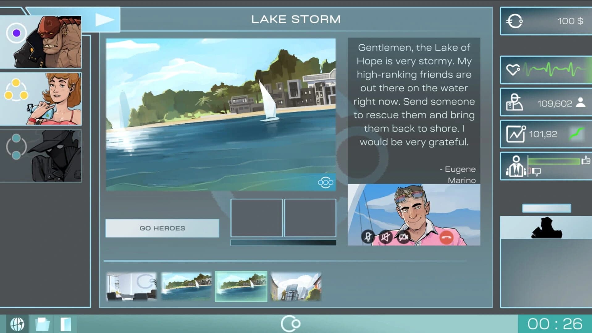 Amazing Superhero Squad screenshot 1