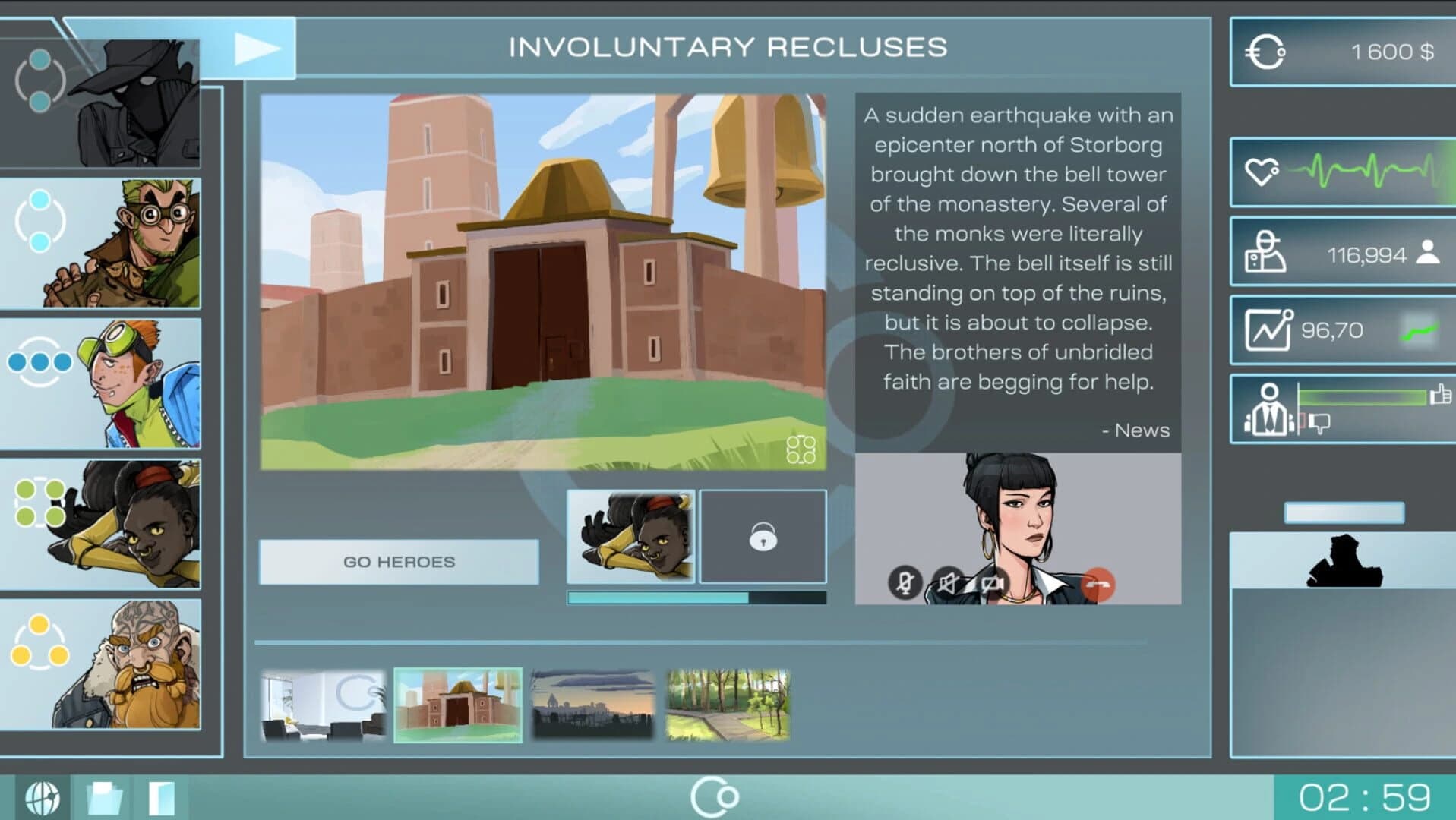 Amazing Superhero Squad screenshot 3