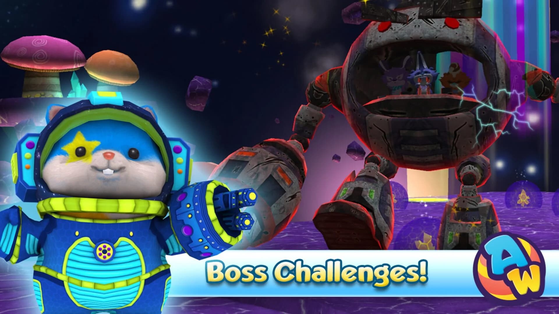 Amazing World screenshot 1