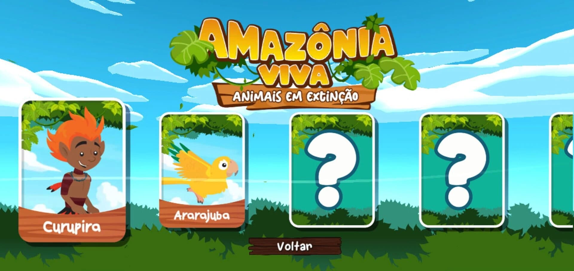 Amazônia Viva: Animais em Extinção screenshot 2