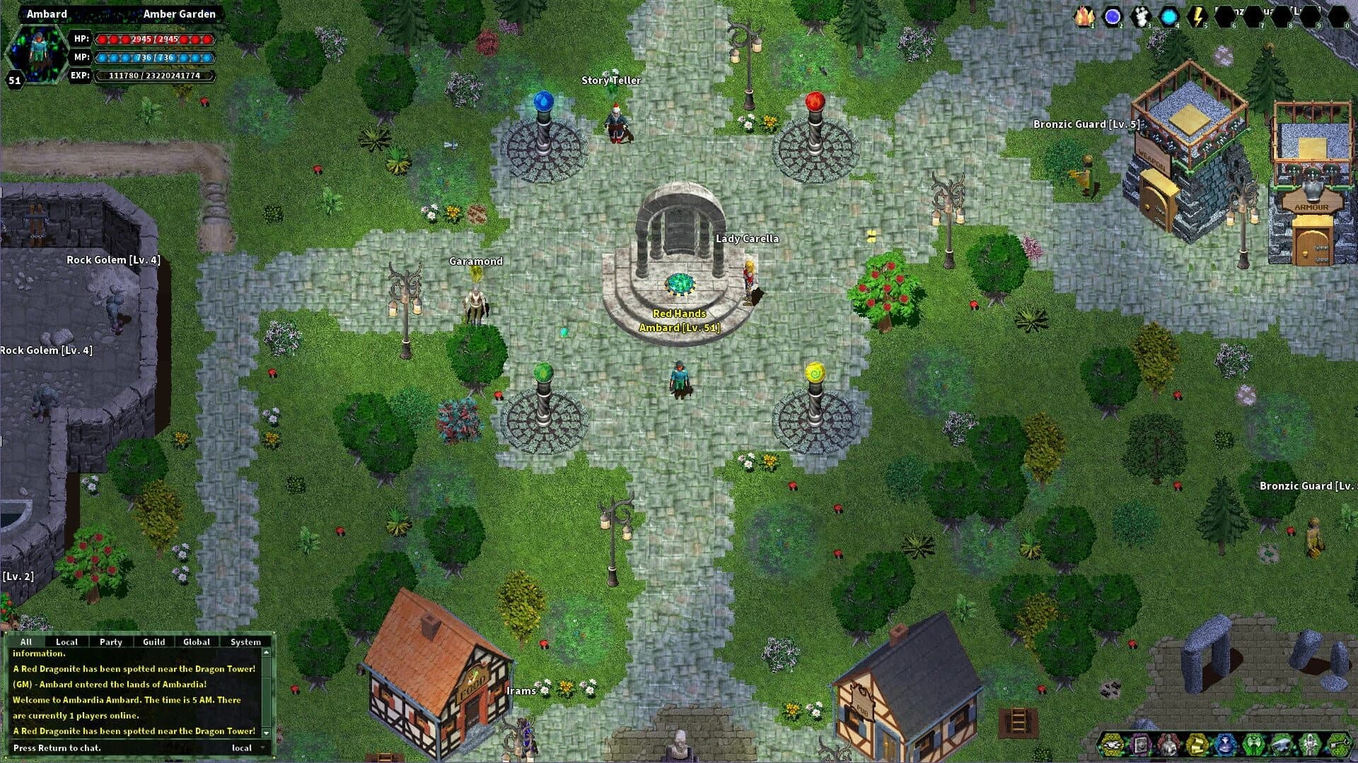 Ambardia screenshot 1