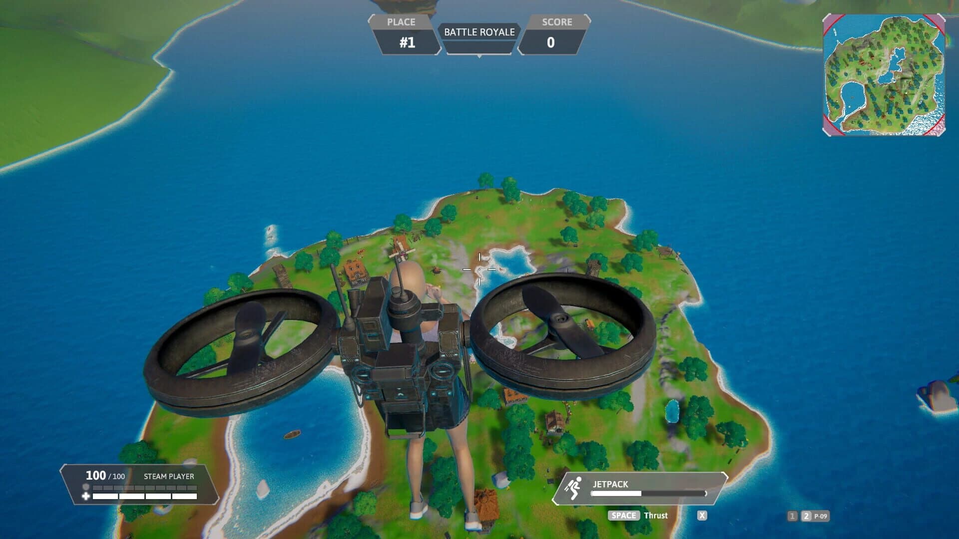 Amber Battle Royale screenshot 2