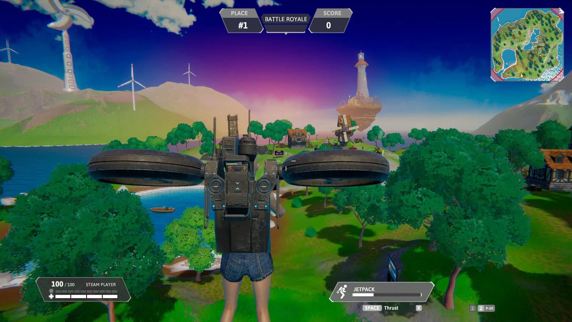 Amber Battle Royale screenshot 1